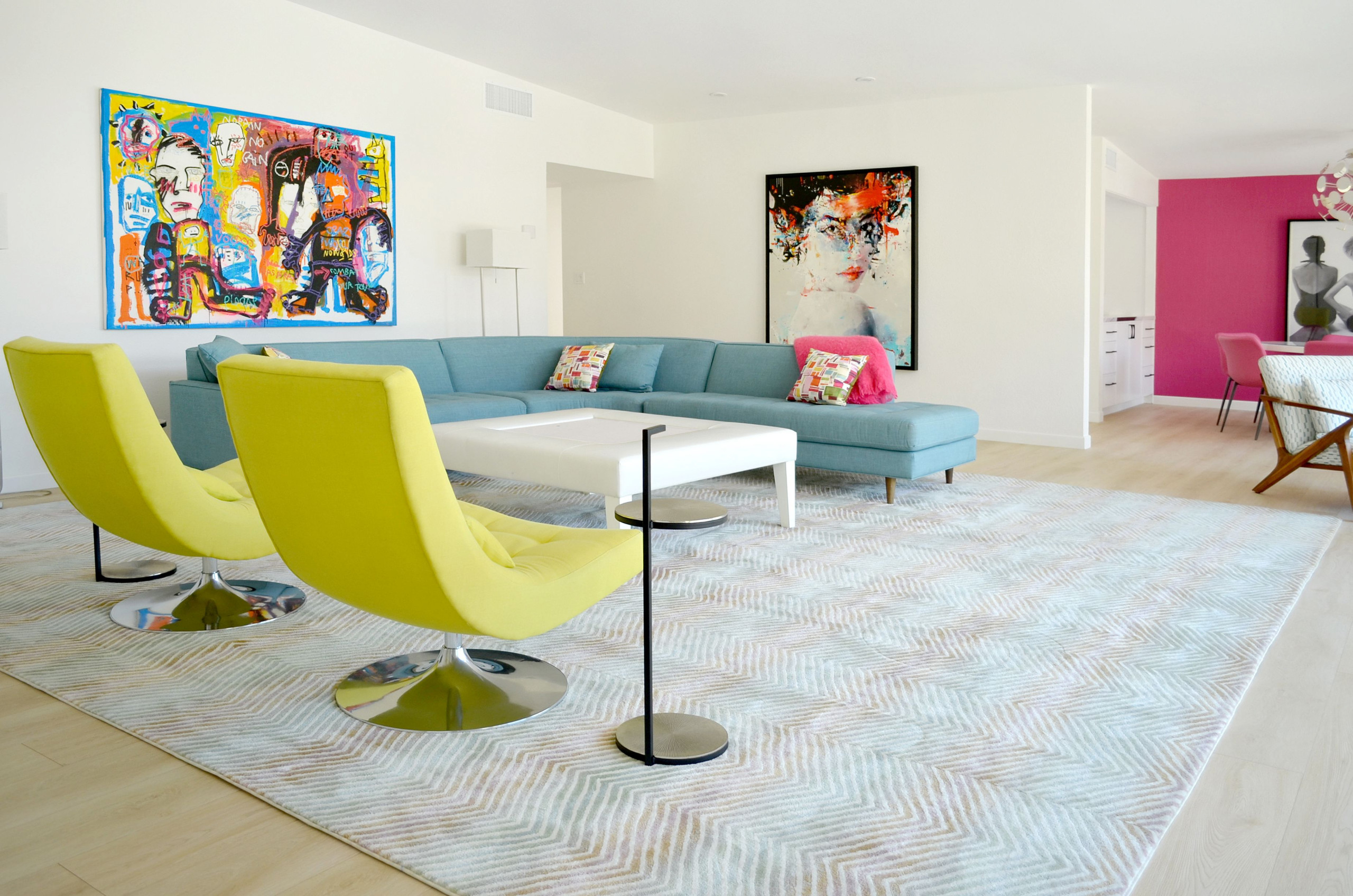 Playful Palm Springs