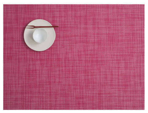 Chilewich | Mini Basketweave Placemats S/4, Bloom