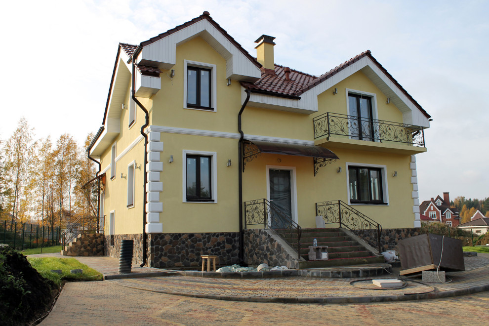 Отделка дома в ДНП "Солнечное"