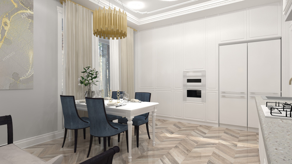 ДОМ В БОГОРОДИЦКОМ