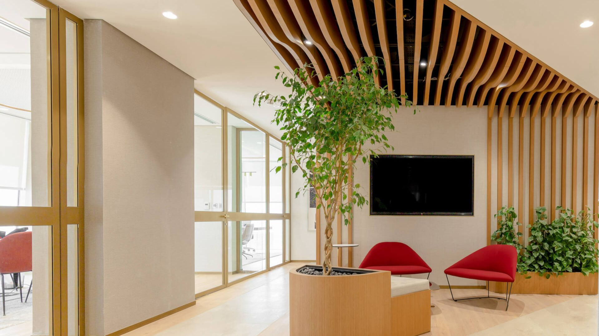 Modern Office interior Design in Holborn