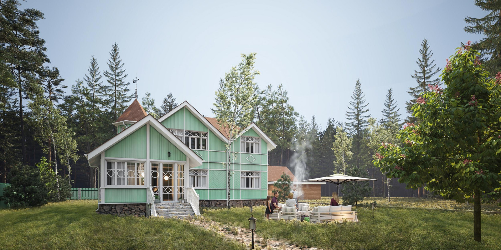 Дом в Липецкой области