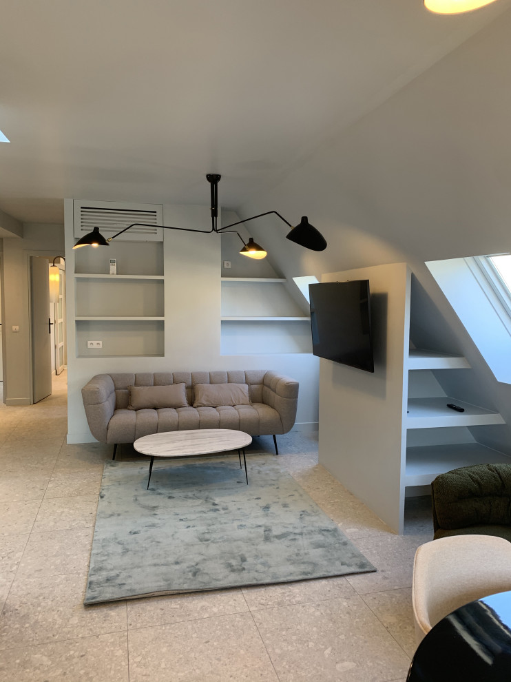Rénovation totale d'un appartement de 74m²