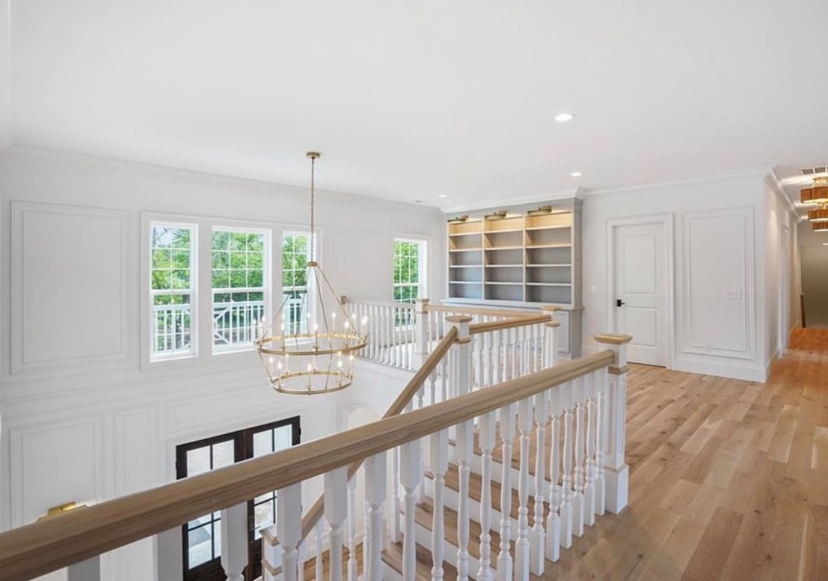 Manor Homes Custom White Oak