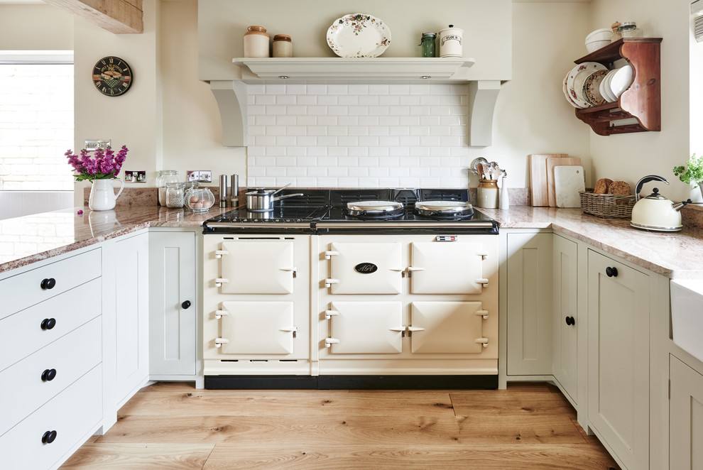 Photo of a country kitchen in Wiltshire.