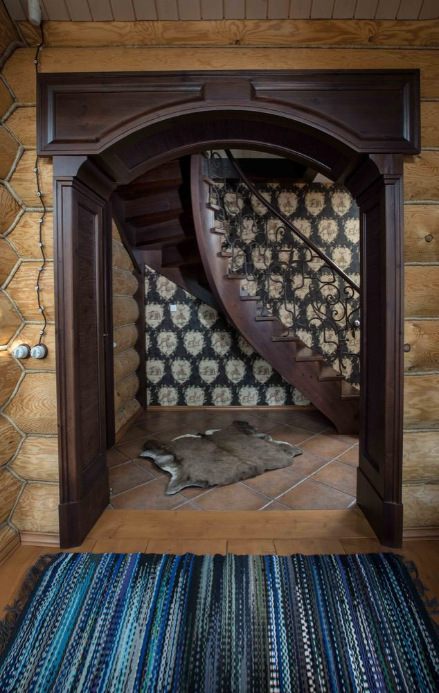 Гостевой дом в охотничьем стиле