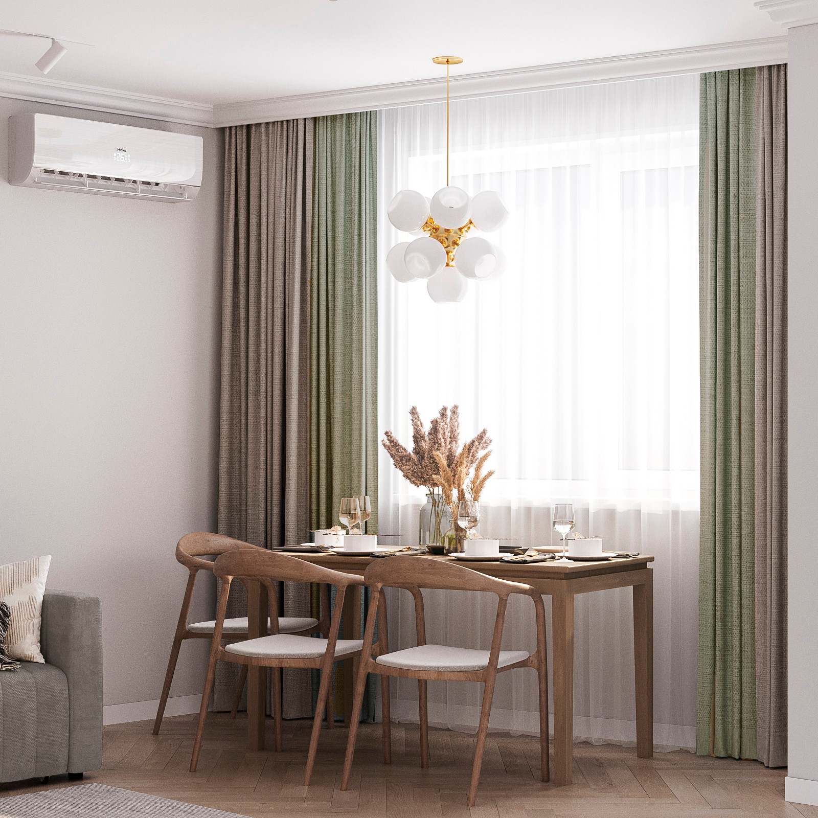 Ремонт трехкомнатной квартиры, Лыткарино