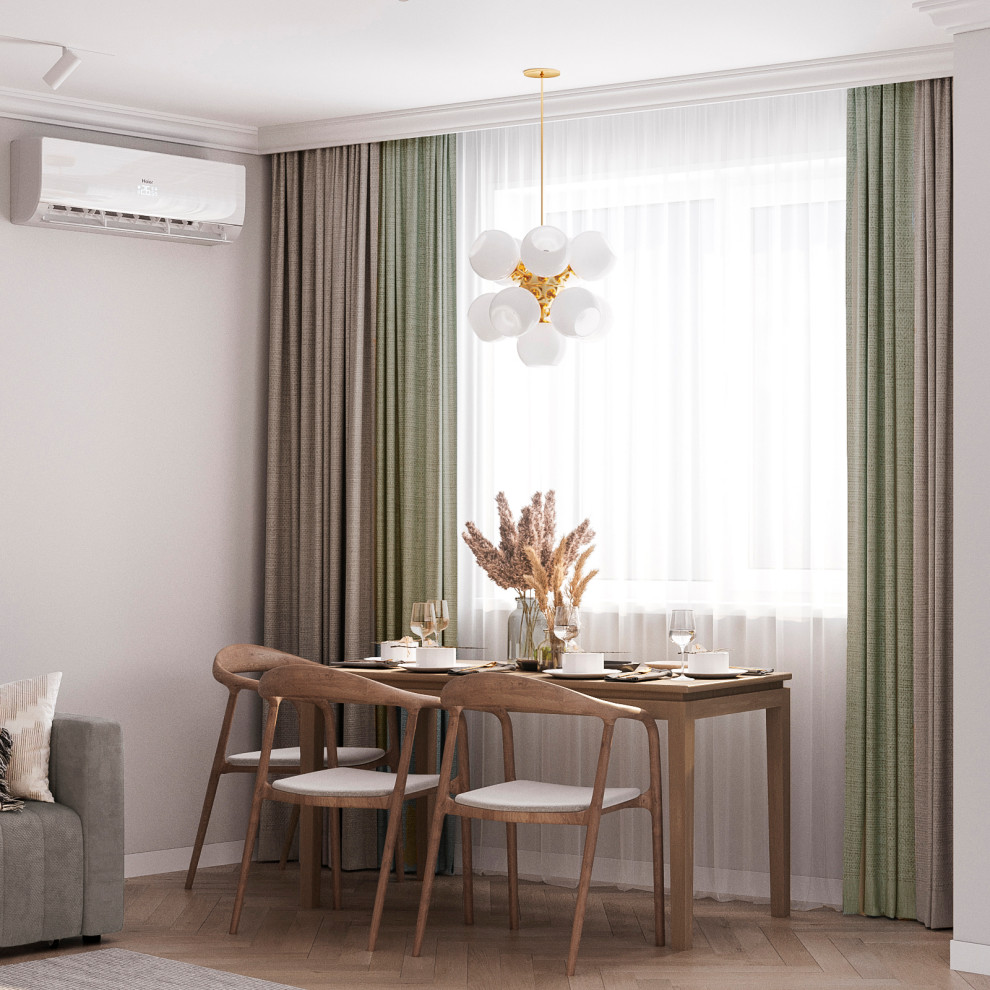 Ремонт трехкомнатной квартиры, Лыткарино