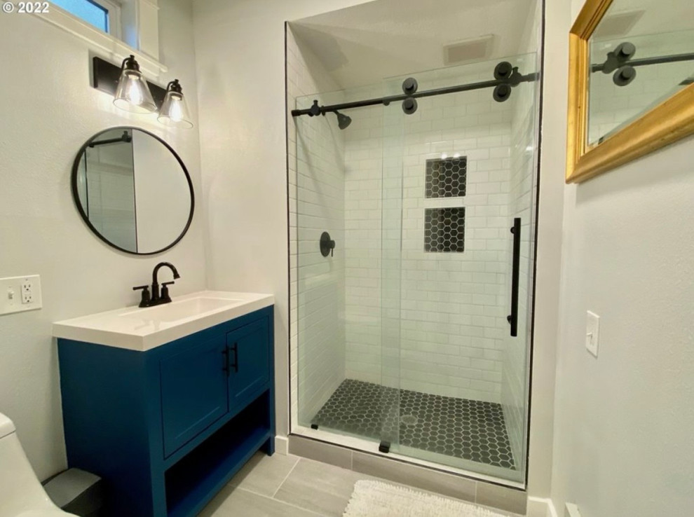 Modern Design | Bathroom Remodel