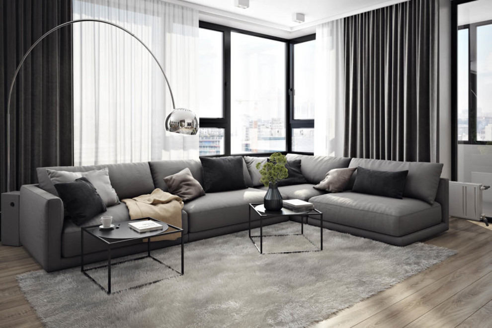 Модный дизайн интерьера для квартиры