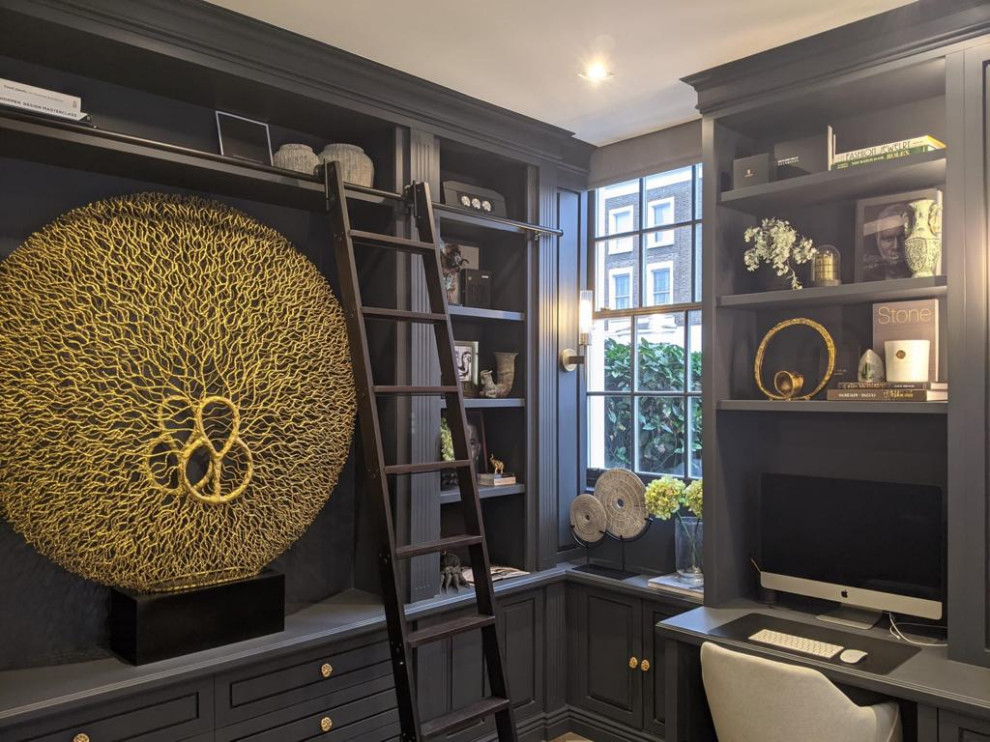 Westminster Display Traditional Home Office London by