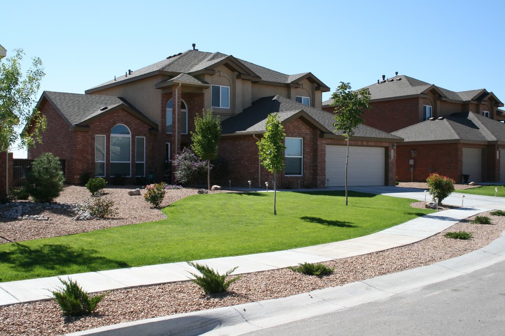 Landscape Designs Traditional Landscape Albuquerque by