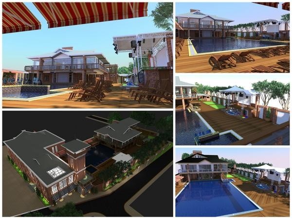 Примеры архитектурных проектов