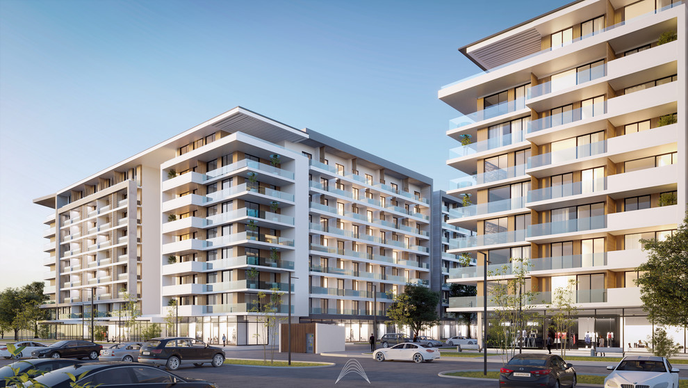 Жилой комплекс в г. Севастополь.