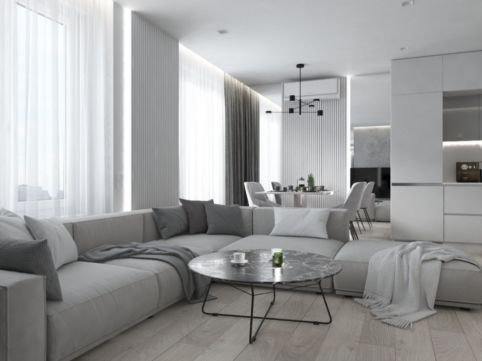 Квартира в стиле минимализм