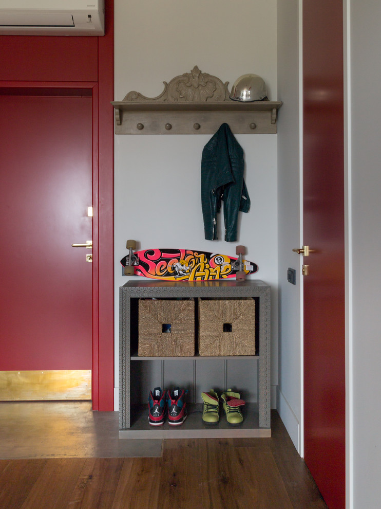 Квартира с этническими мотивами