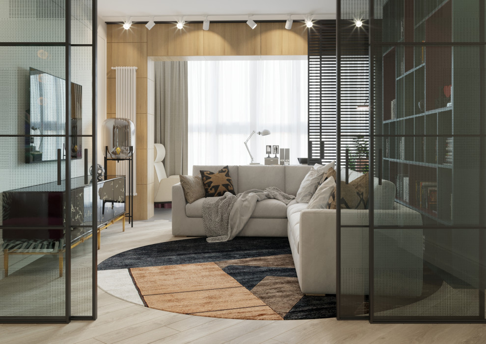 Двухкомнатная квартира в ЖК"Лайнер"