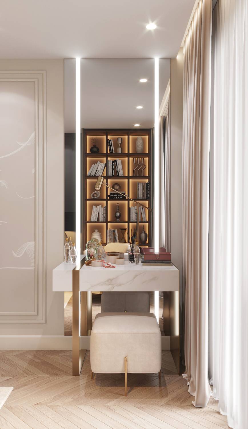 Проект квартиры 76 кв.м. 2022г.