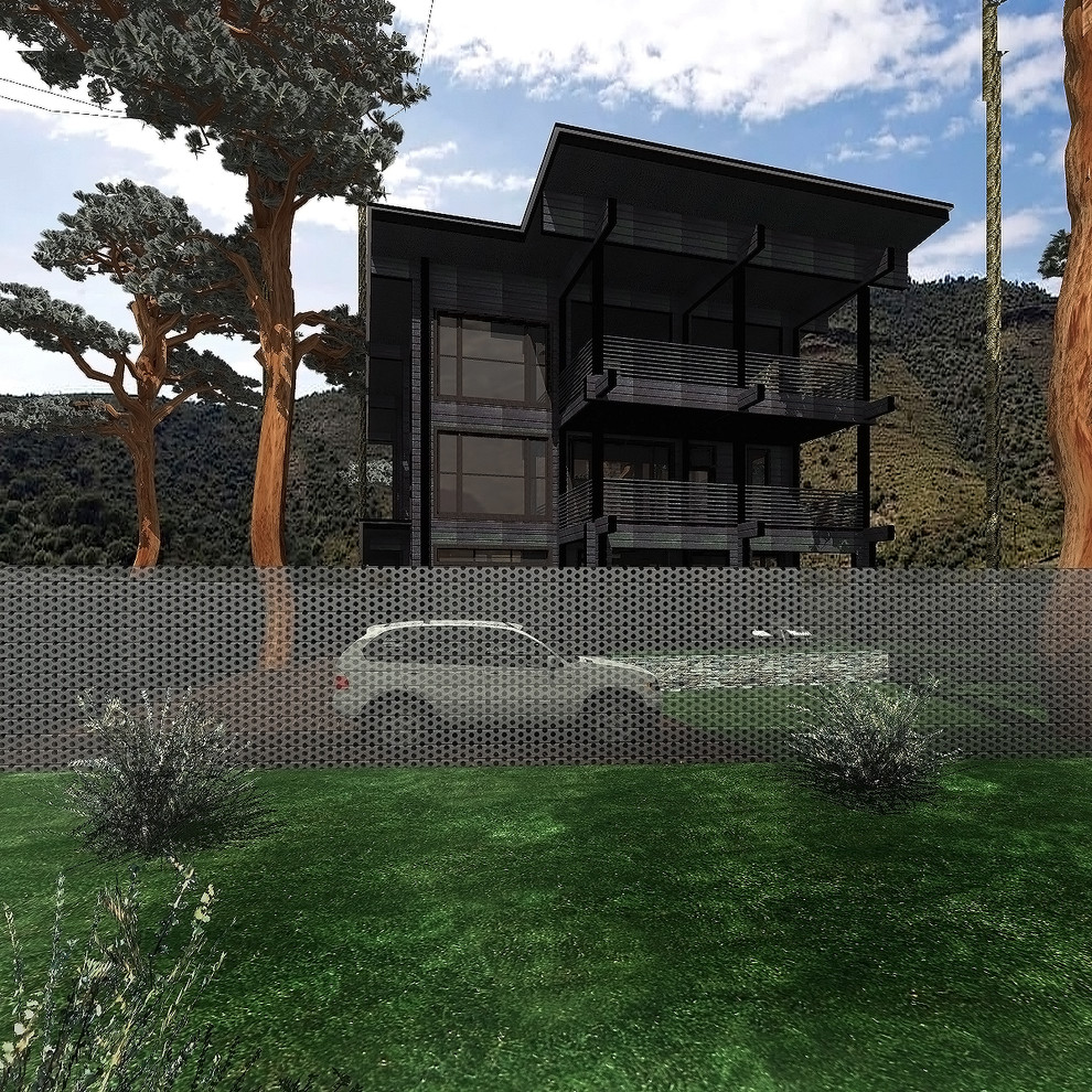 Жилой дом под Ялтой