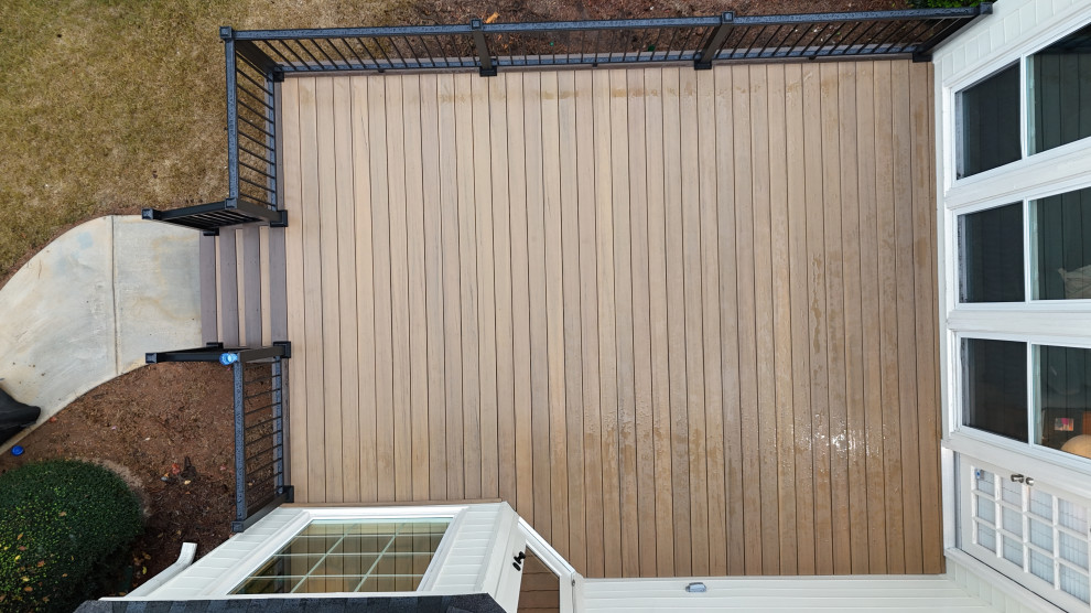 Avery Deck Rebuild