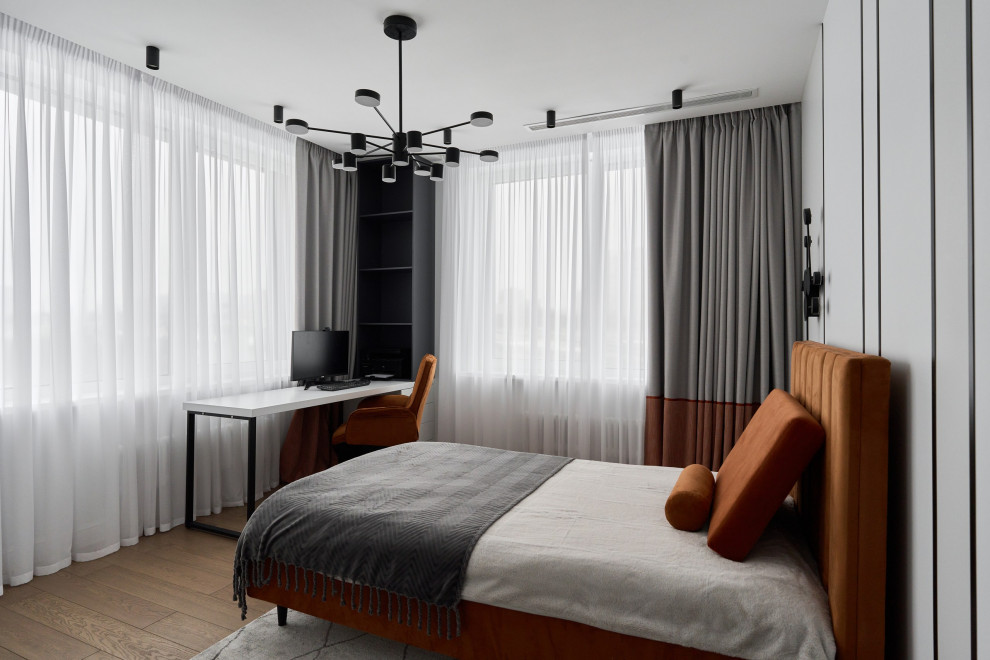 Евро 4к квартира 123 кв/м в ЖК «Мосфильмовский»