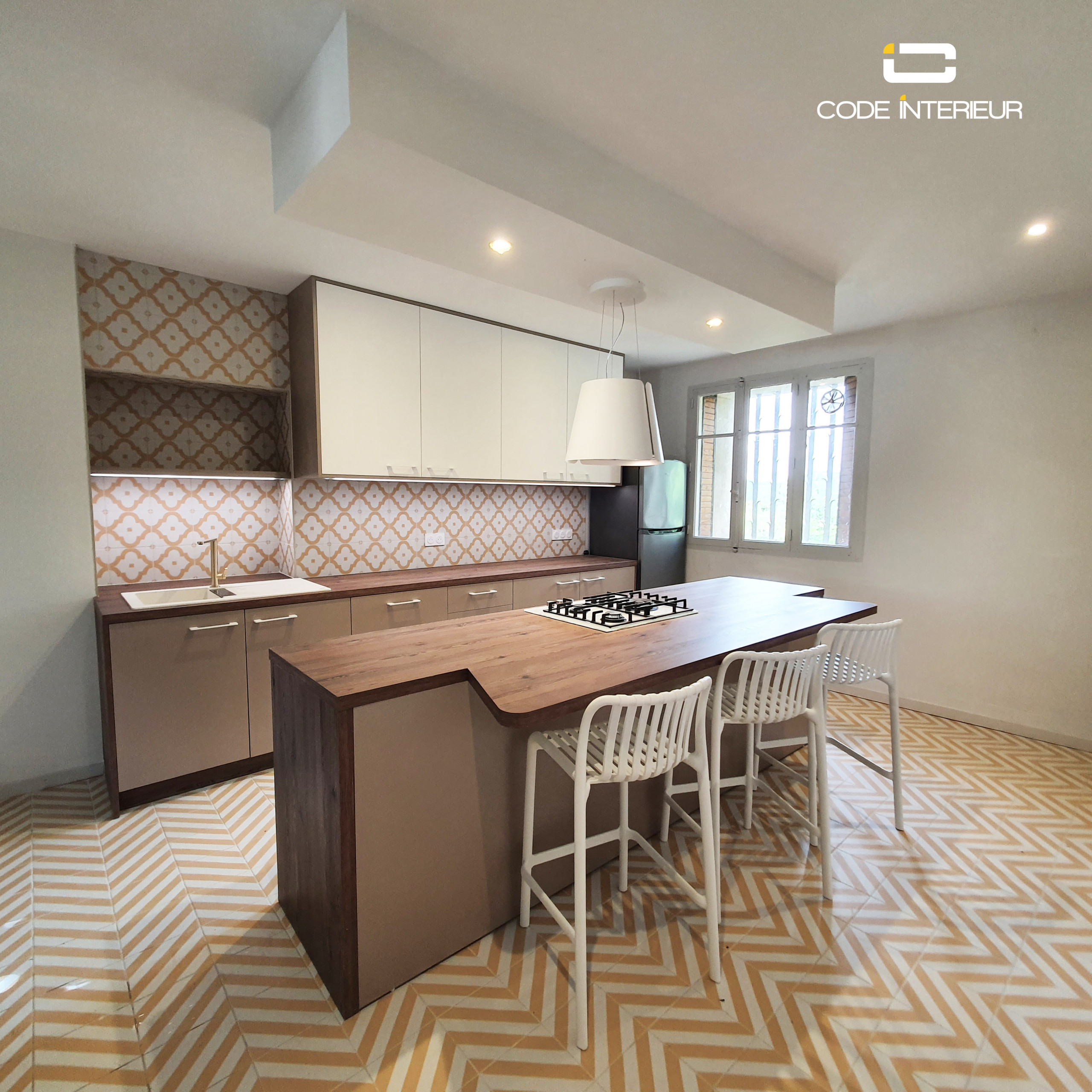 Rénovation maison de vacances #So Vintage