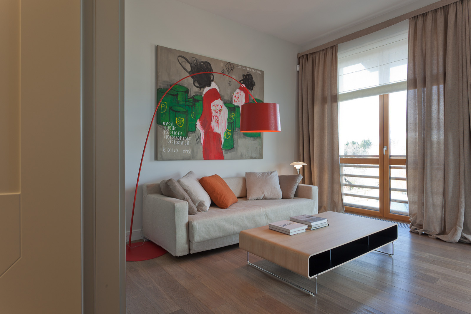 Private apartment in Zhukovka