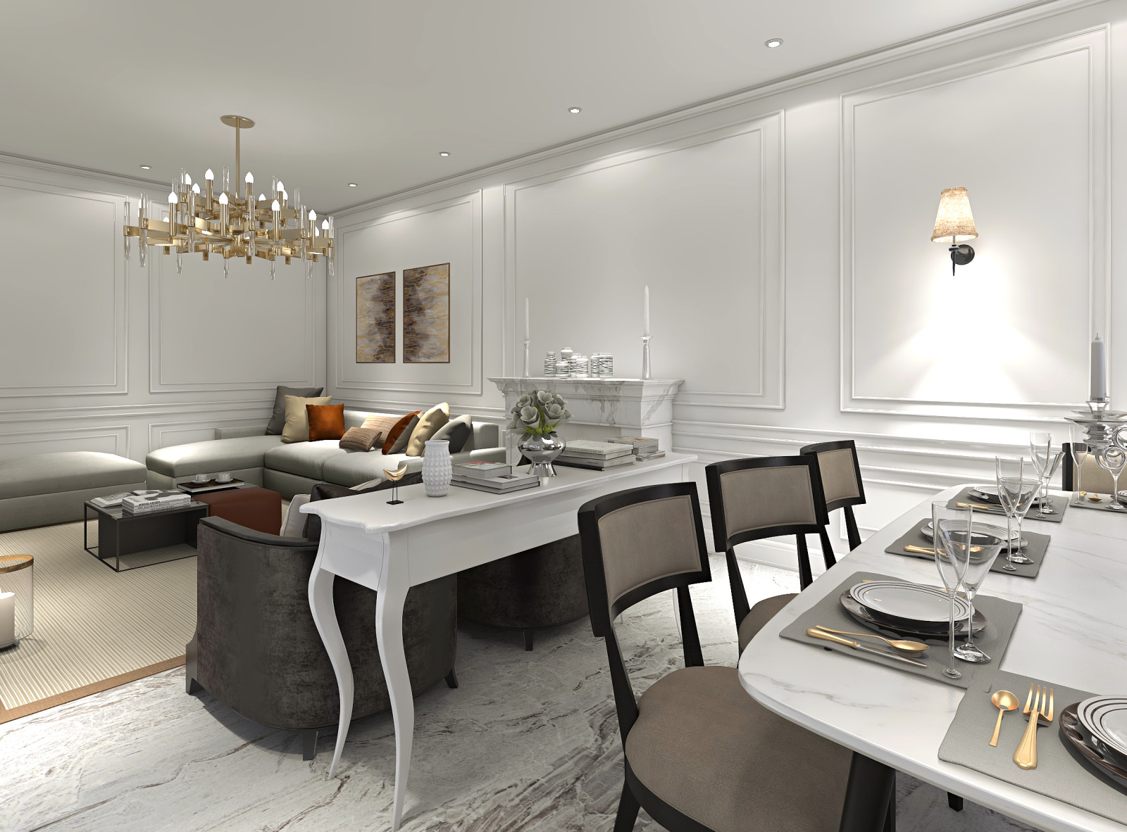 Гостиная (разные варианты)