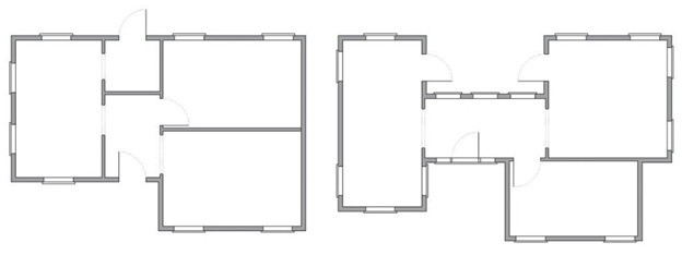 Sample 525sq ft floor plan
