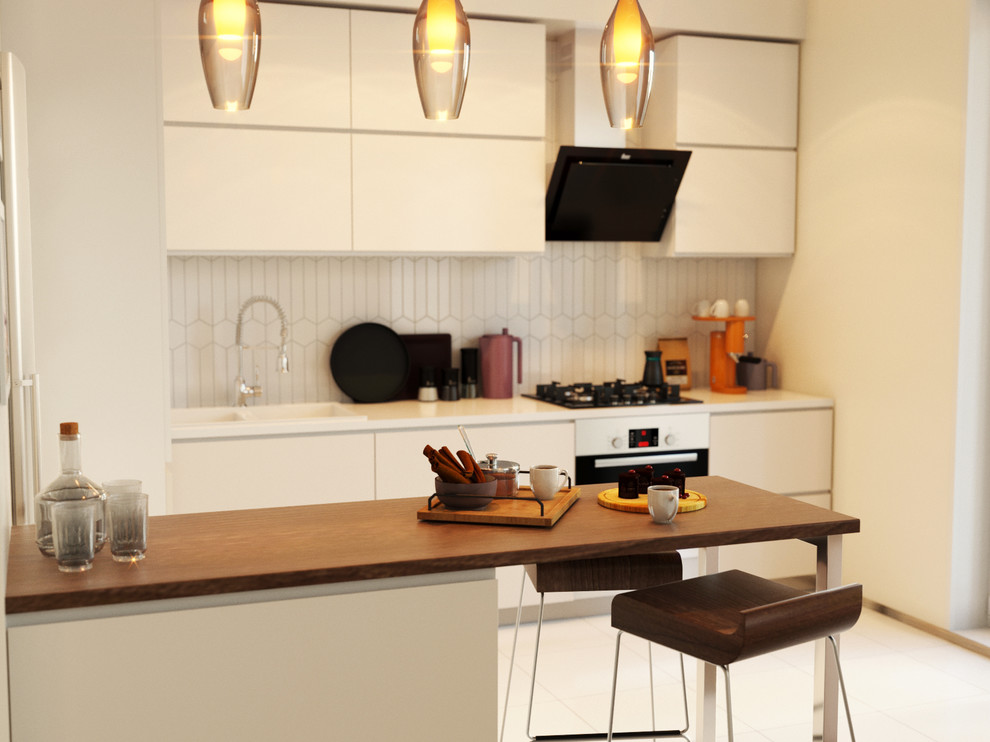 интерьер современной квартиры в ЖК Аллея звезд