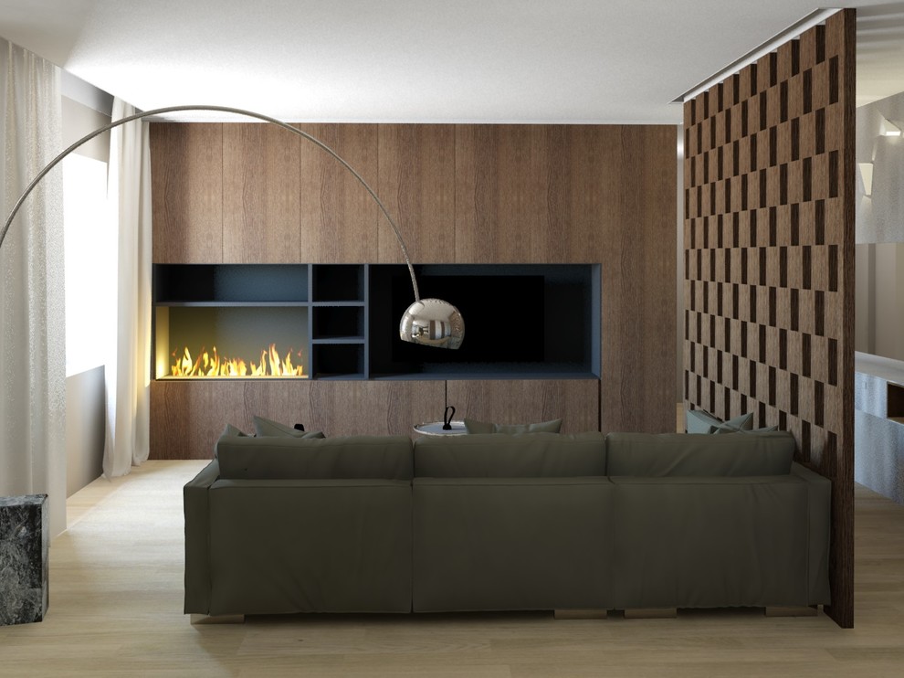 Тепло дерева.