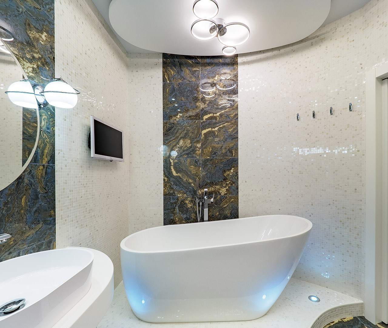 Дизайнерский ремонт квартиры-новостройки на Приморском проспекте