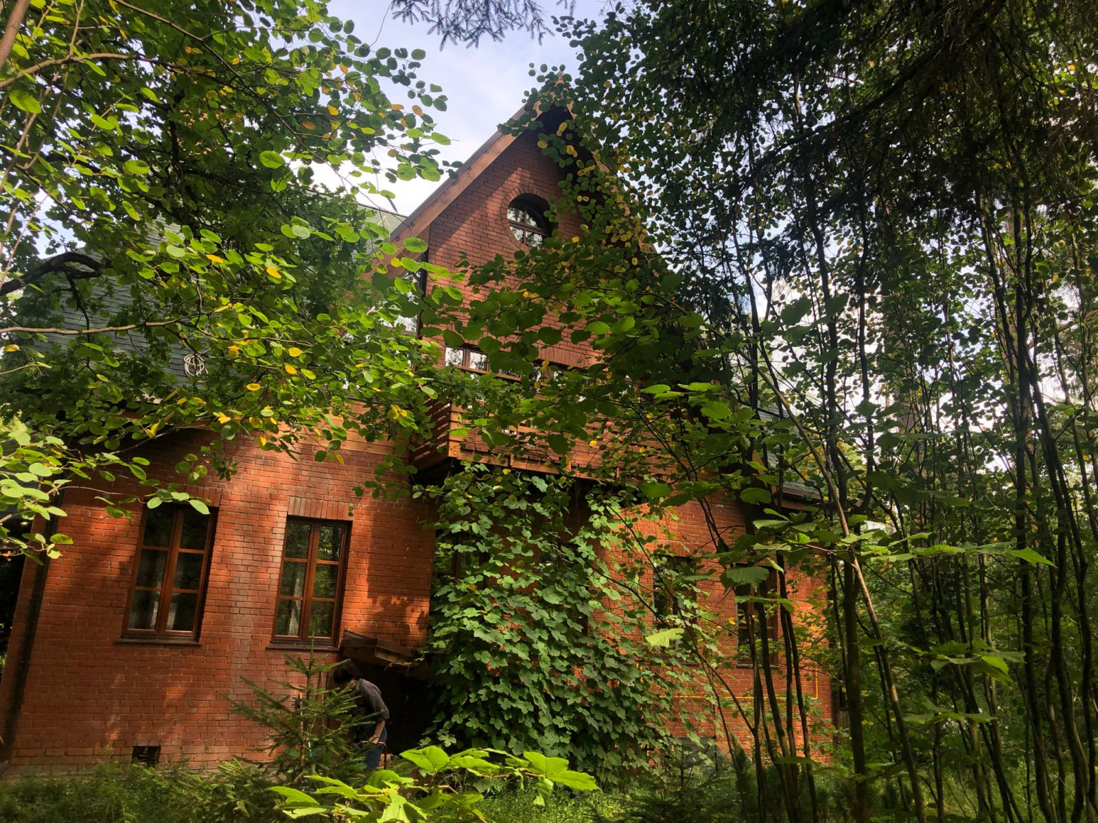 Реконструкция дома в Луцино после пожара