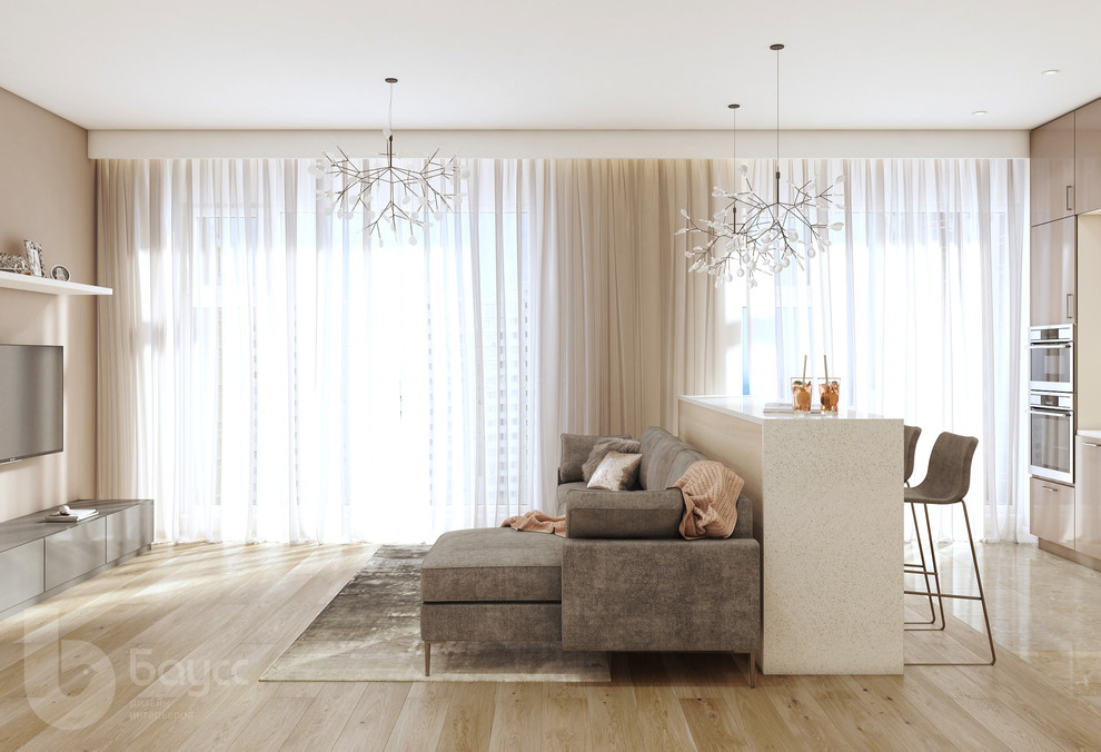 Проект "СЛИВОЧНЫЙ". Квартира 72 кв. м