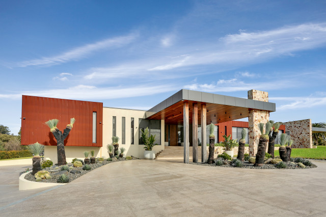 Dural contemporary-fasad
