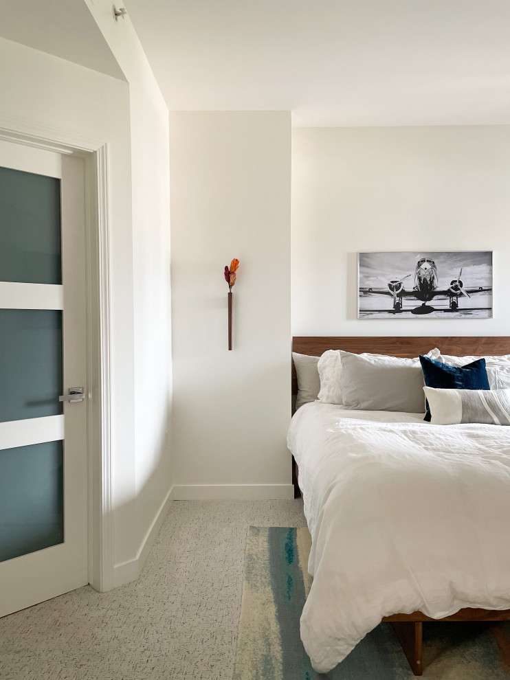 Modern Masculine Living | Cherry Creek, CO | Contemporary Condo Remodel