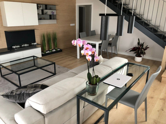 Cube contemporain-salon