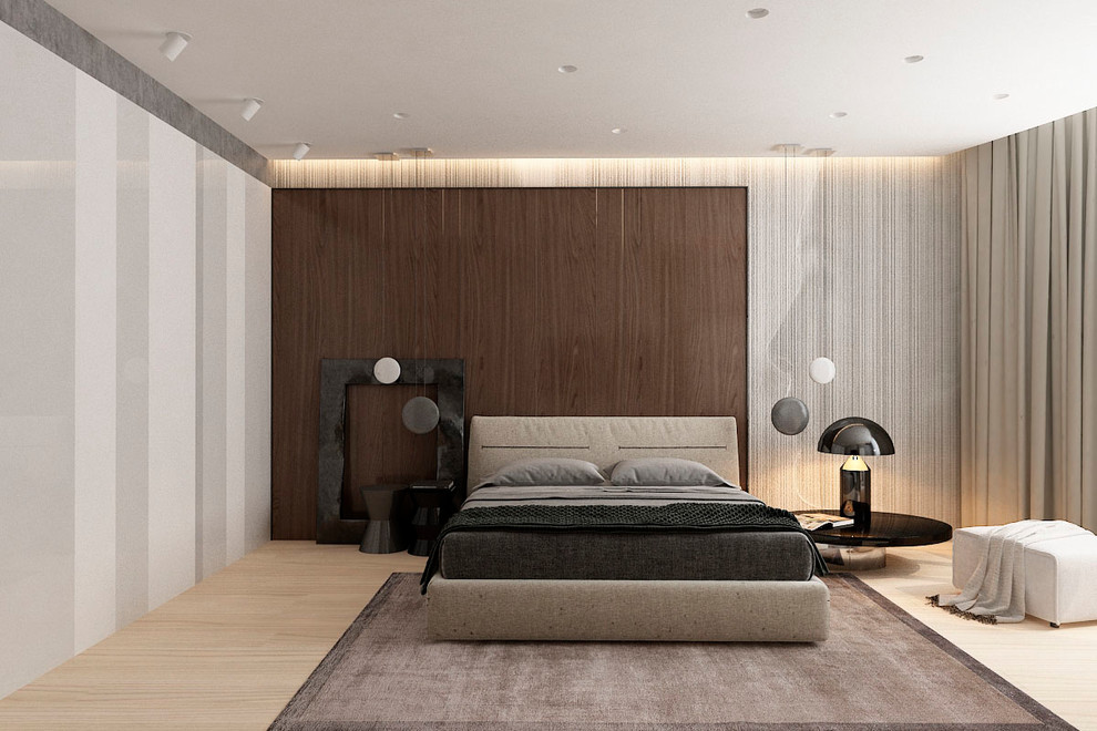 Интерьер квартиры в ЖК на Вилоновской