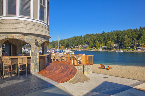 A Gig Harbor home perfect for outdoor entertaining.