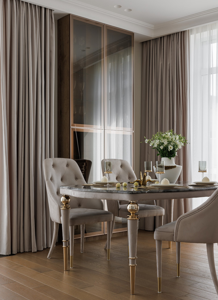 Реализованный проект Лахта 87 кв.м.