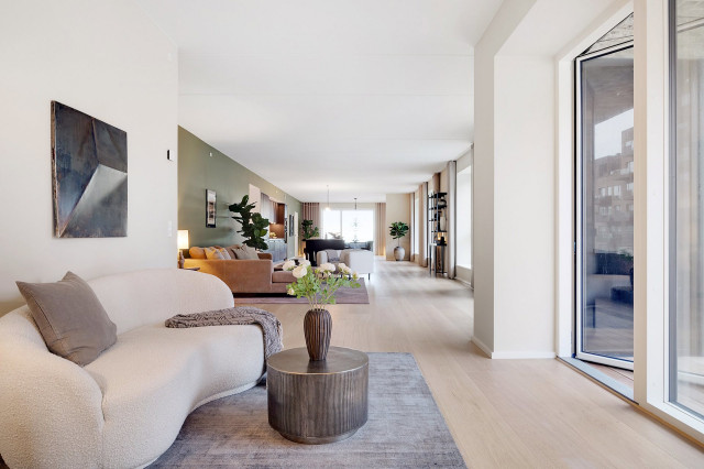 Kronl&oslash;bs&oslash;en, Nordhavn, K&oslash;benhavn scandinavian-living-room