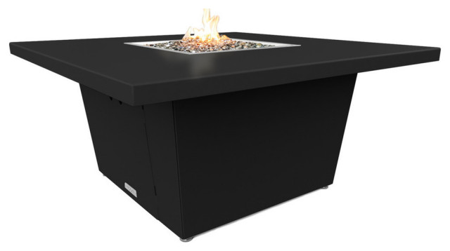 Square Fire Pit Table 44x44, Grandstone Fire Pit Table