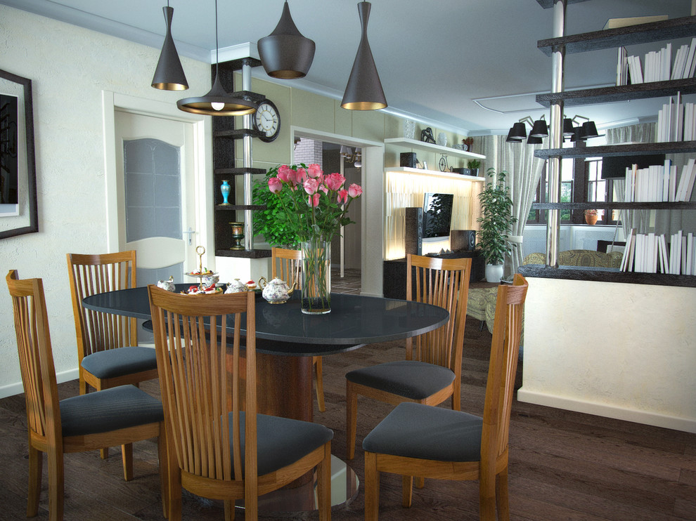 Гостиная-столовая.Оренбург.Частный дом.первый этаж.