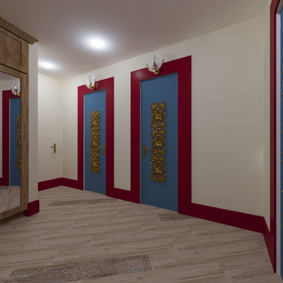 Восточная любовь по-уральски - коридор