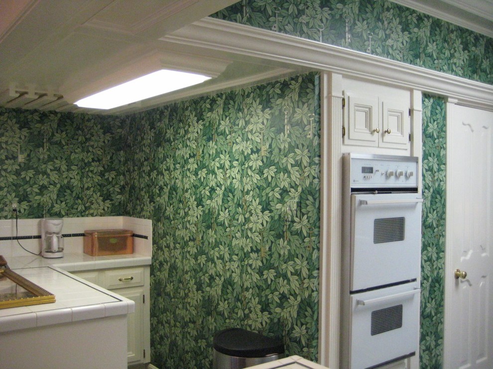 Home design - transitional home design idea in Houston