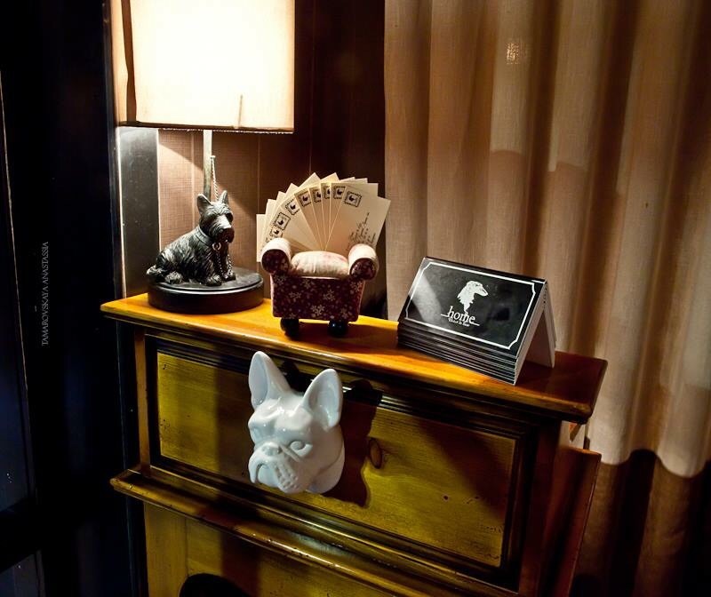 Интерьеры ресторанов