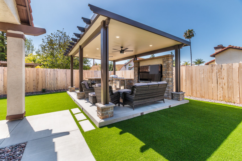 James and Sophia Full Backyard Remodeling + Outdoor Kitchen Building