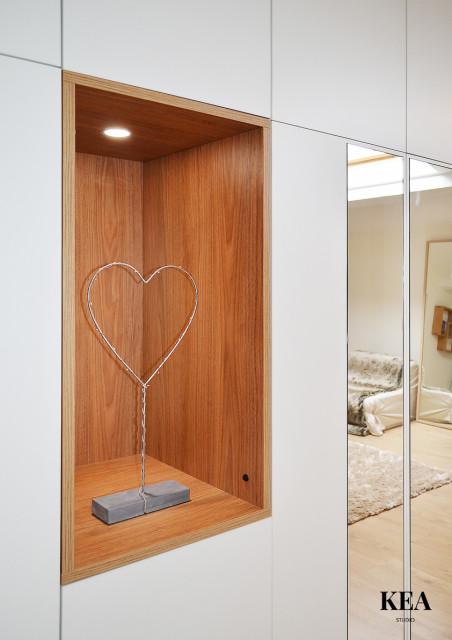 - Le Chatenay - contemporary-bedroom