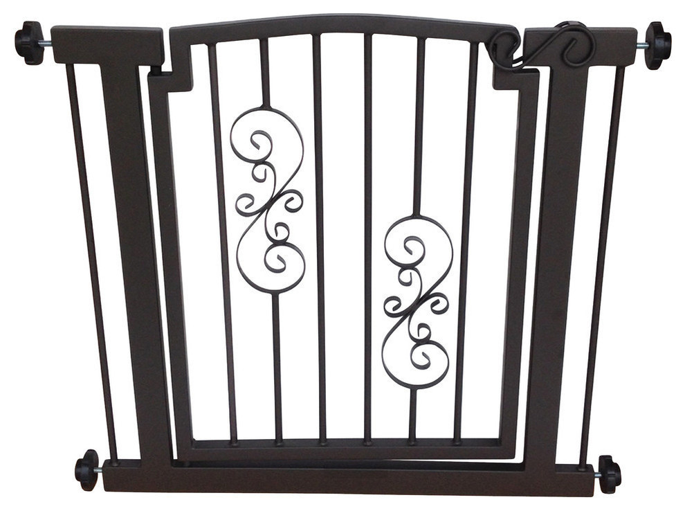 Noblesse Dog Gate Contemporary Dog Gates by NMN Designs Houzz