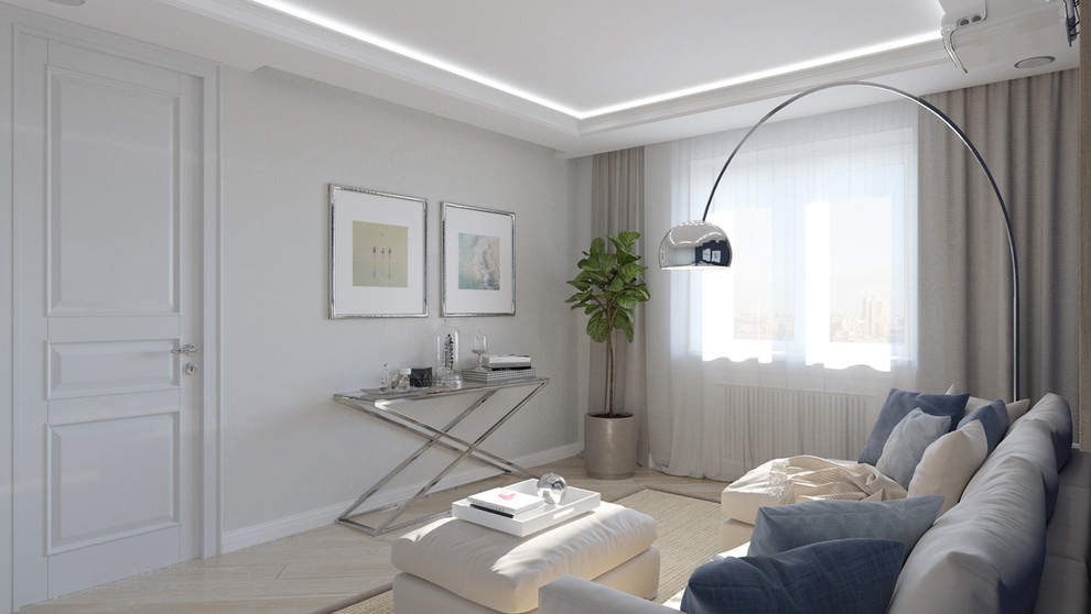 Трехкомнатная квартира в ЖК "Невский стиль"